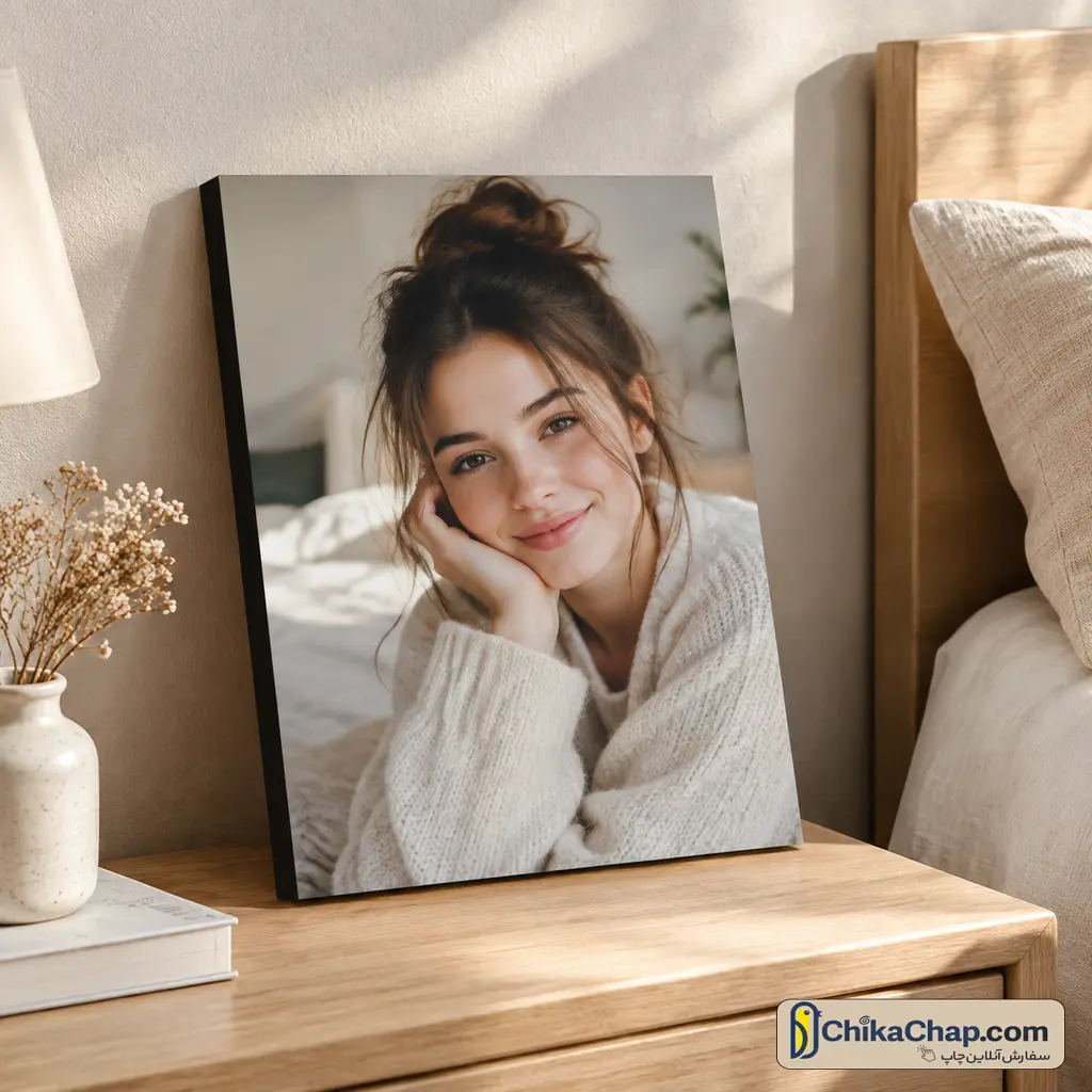 چاپ عکس پرتره روی شاسی با ماندگاری بالا برای دکوراسیون اتاق